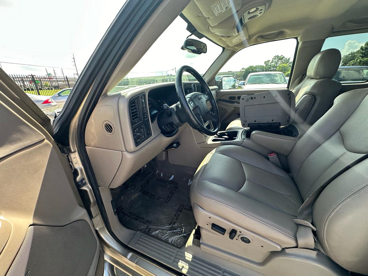 GMC Sierra 2500 SLT Ext. Cab 4WD 2004