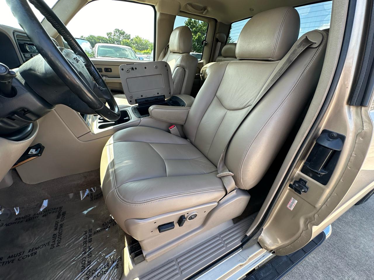 GMC Sierra 2500 SLT Ext. Cab 4WD 2004