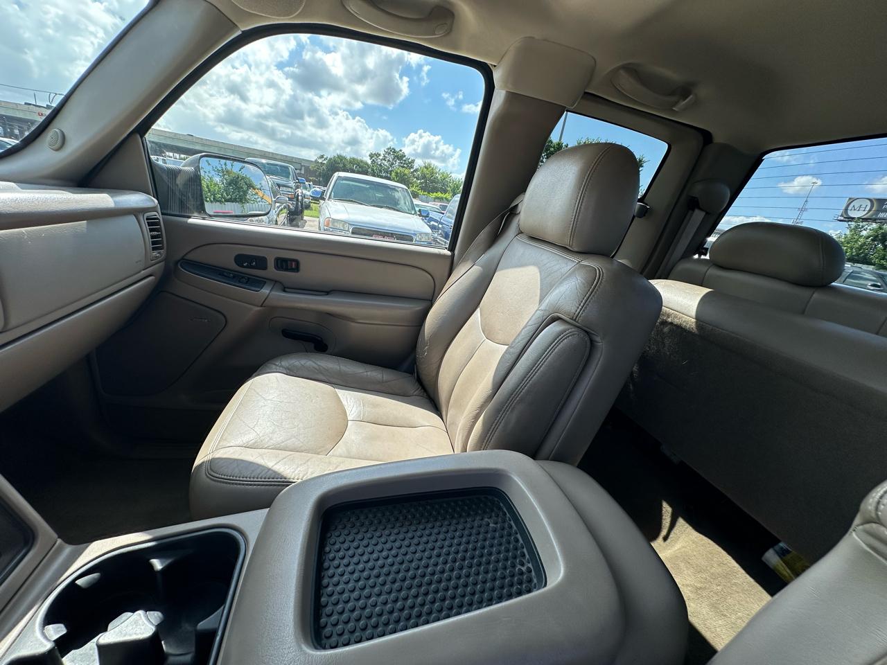 GMC Sierra 2500 SLT Ext. Cab 4WD 2004