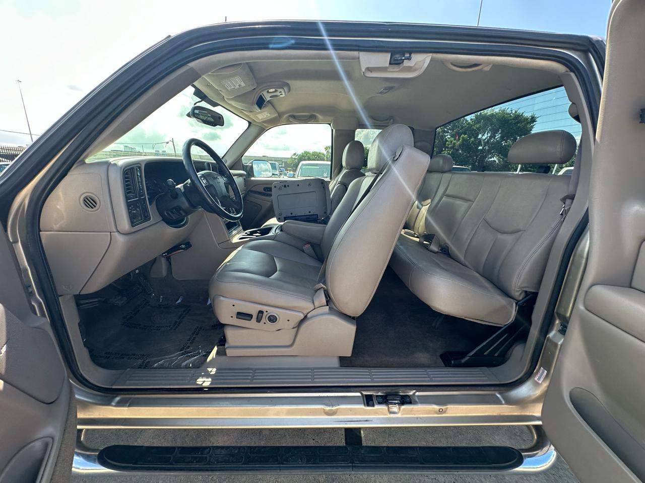 GMC Sierra 2500 SLT Ext. Cab 4WD 2004