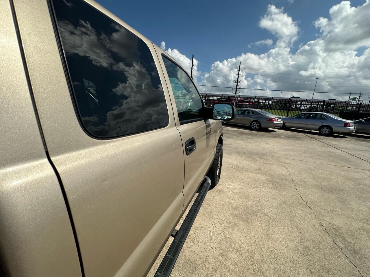 GMC Sierra 2500 SLT Ext. Cab 4WD 2004