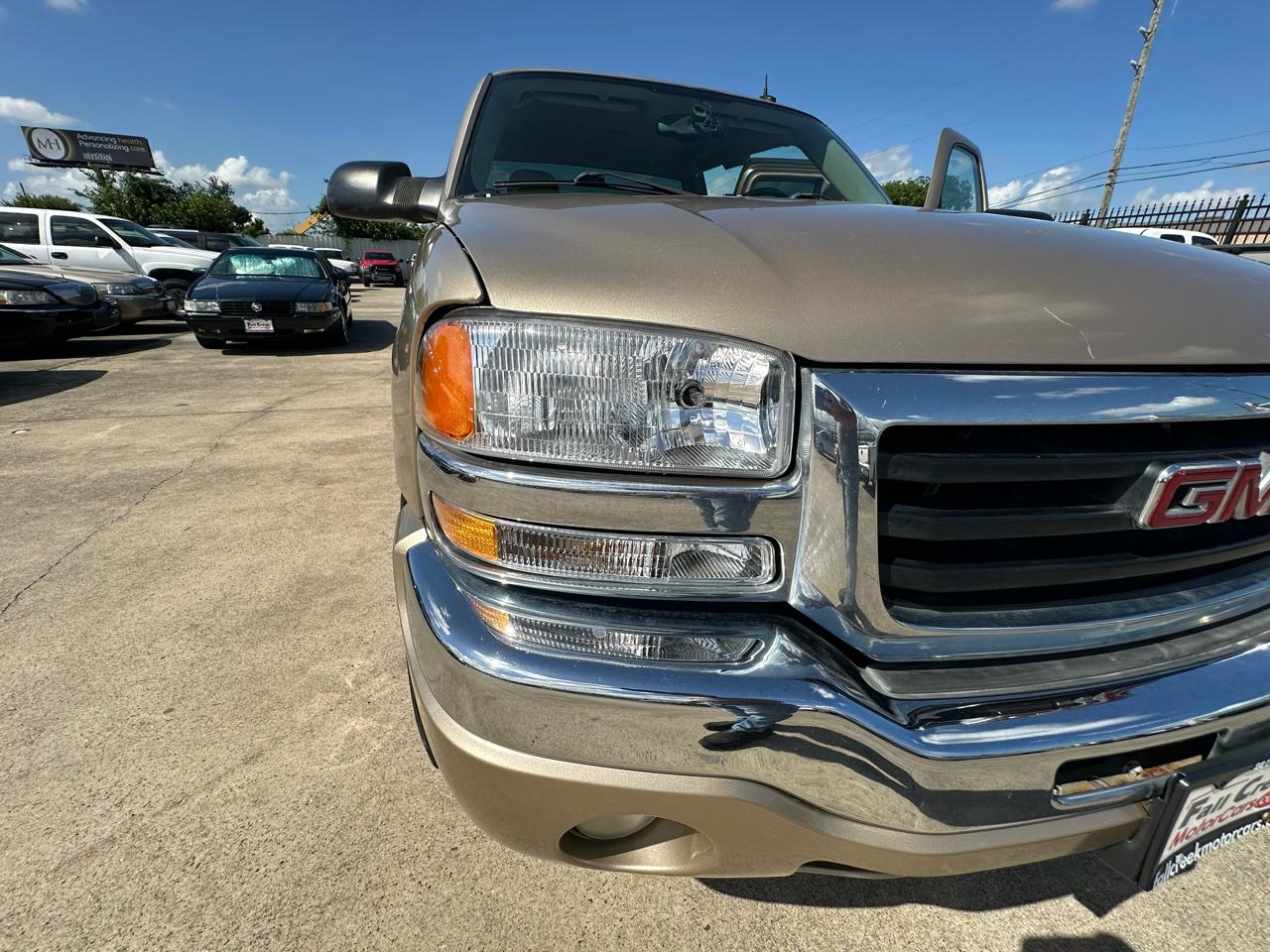 GMC Sierra 2500 SLT Ext. Cab 4WD 2004