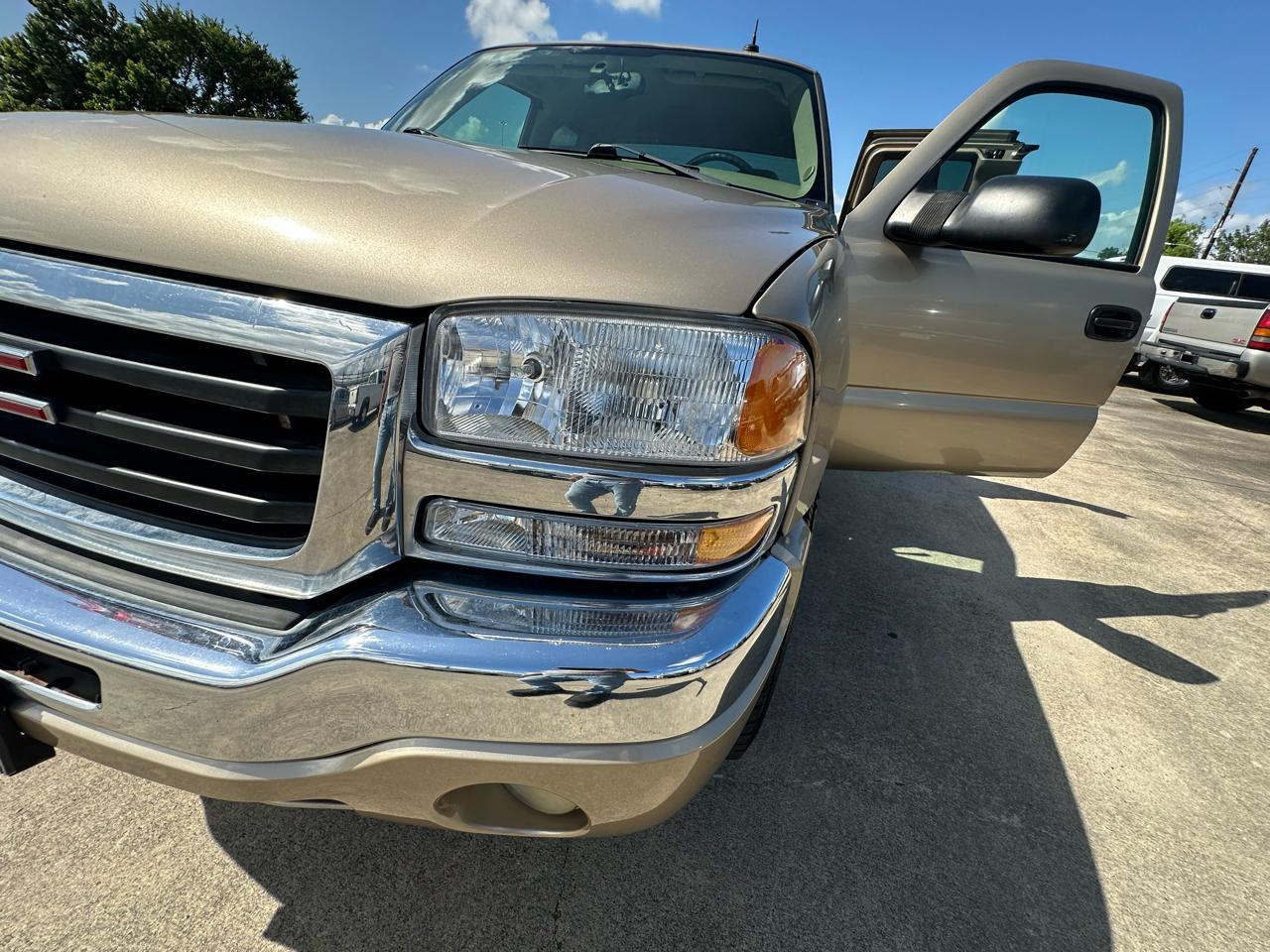 GMC Sierra 2500 SLT Ext. Cab 4WD 2004