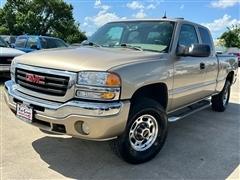 2004 GMC Sierra 2500 