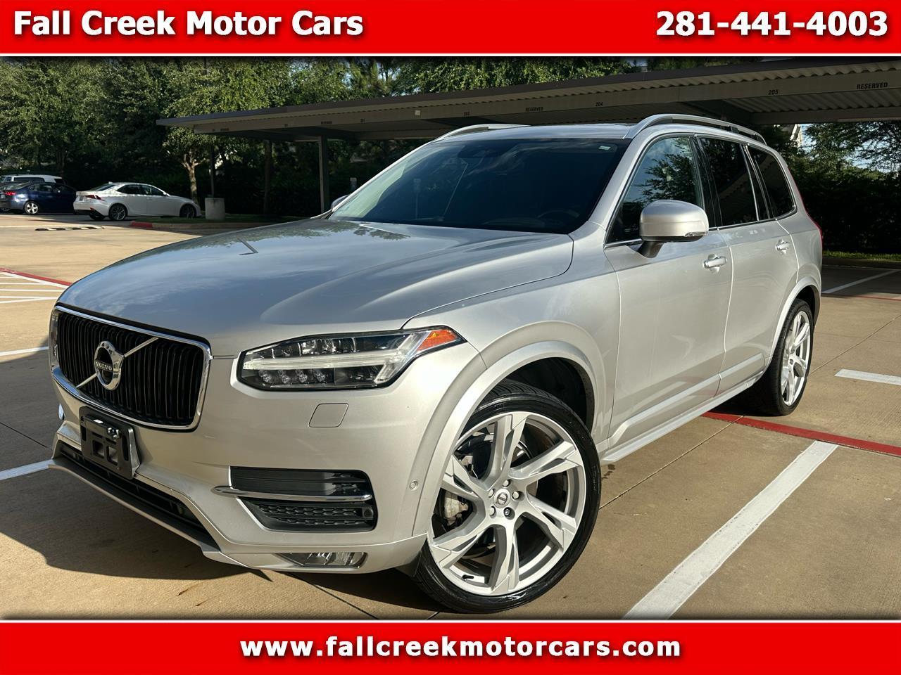 Volvo XC90 T6 Momentum AWD 2018