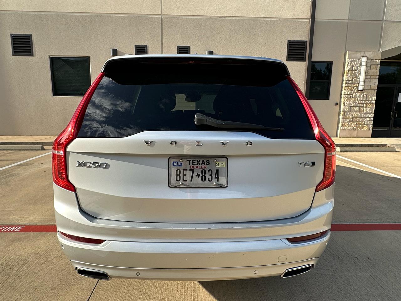 Volvo XC90 T6 Momentum AWD 2018