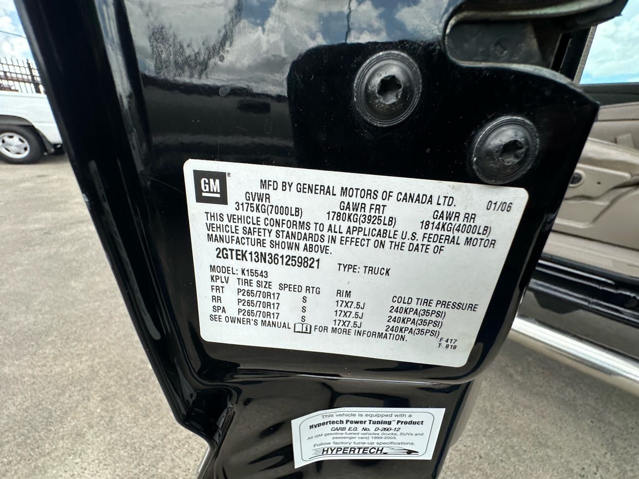 GMC Sierra 1500  2006