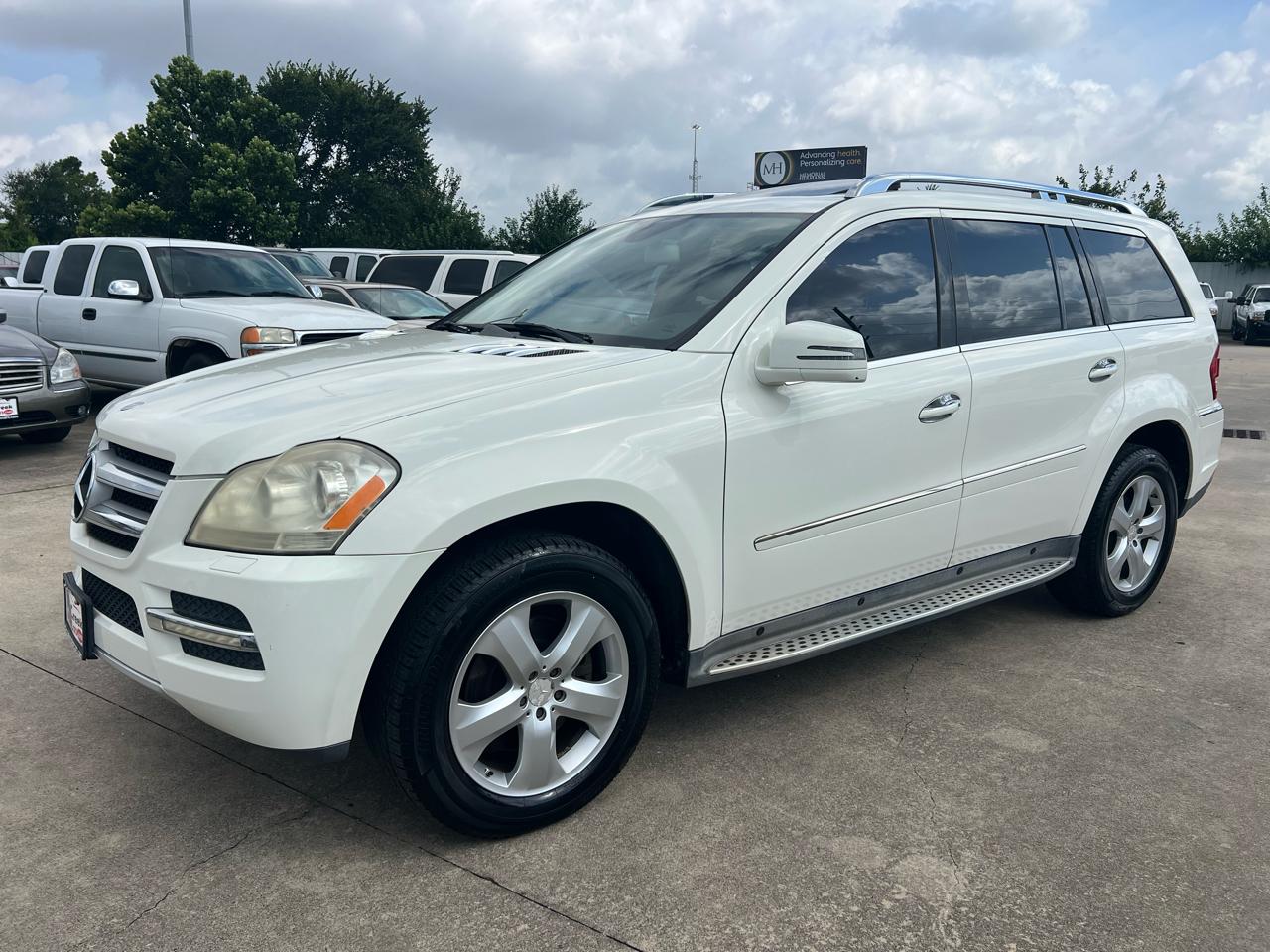 Mercedes-Benz GL-Class GL450 4MATIC 2012