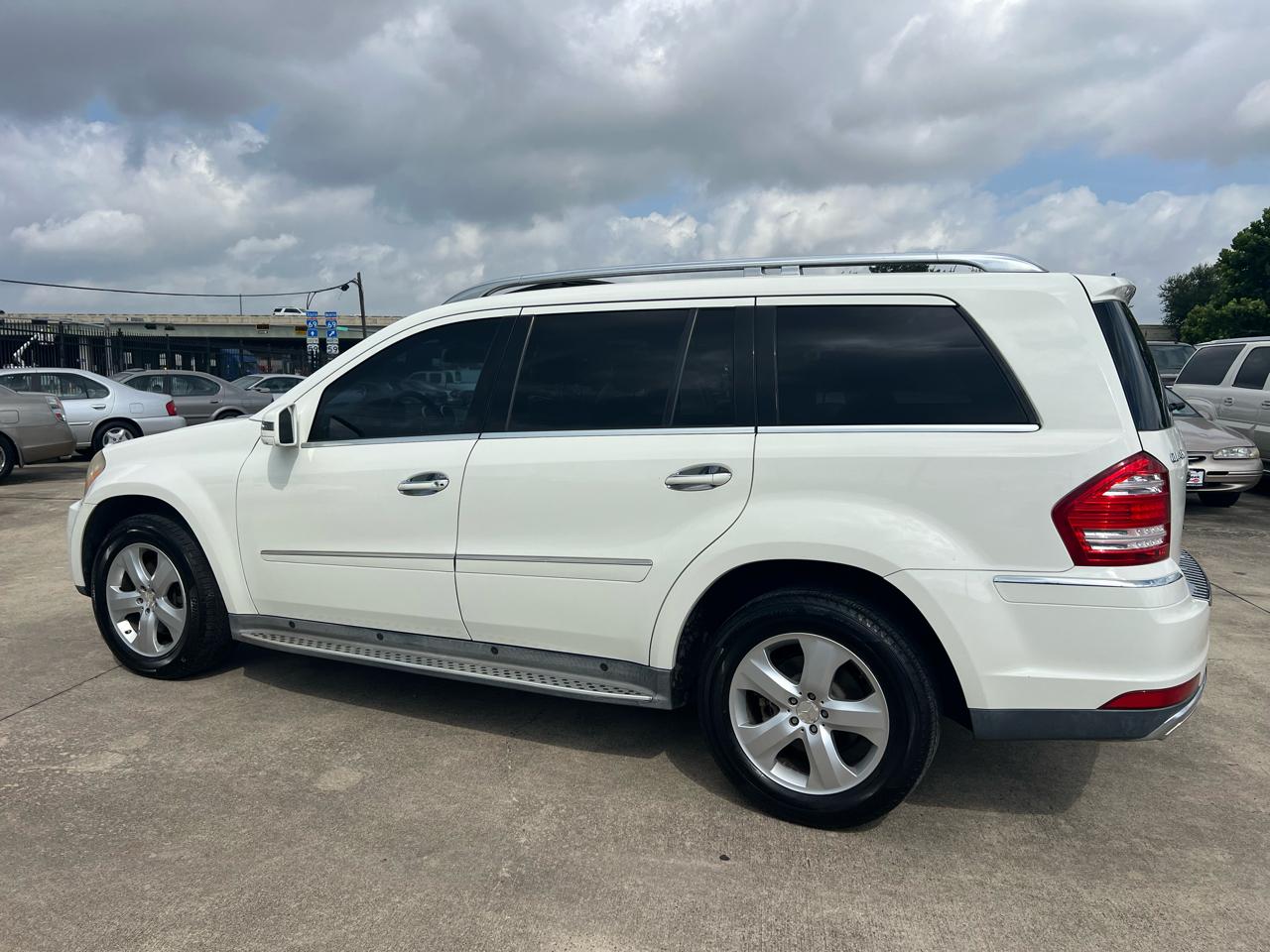 Mercedes-Benz GL-Class GL450 4MATIC 2012