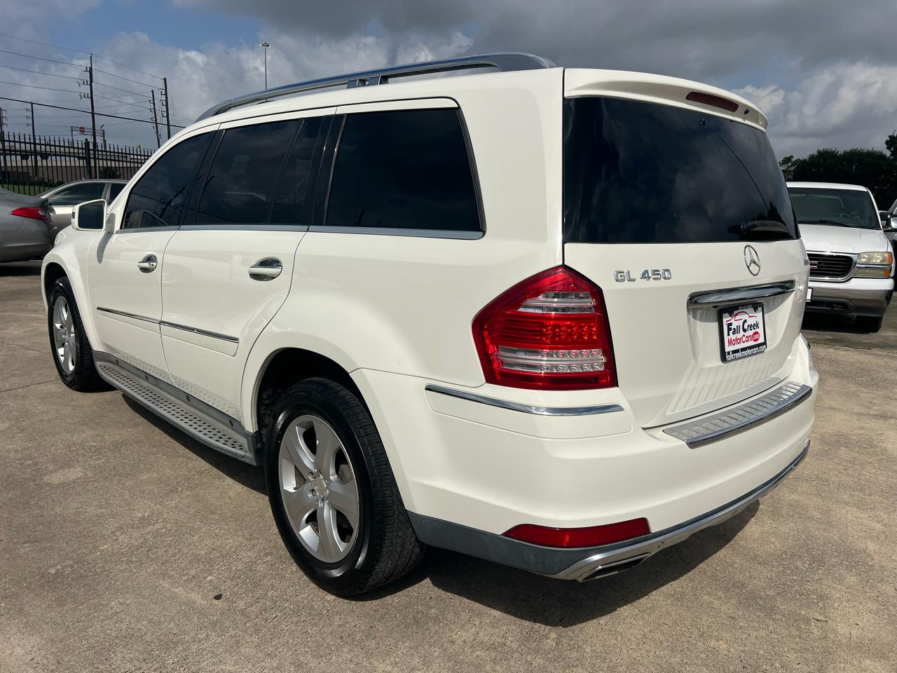 Mercedes-Benz GL-Class GL450 4MATIC 2012