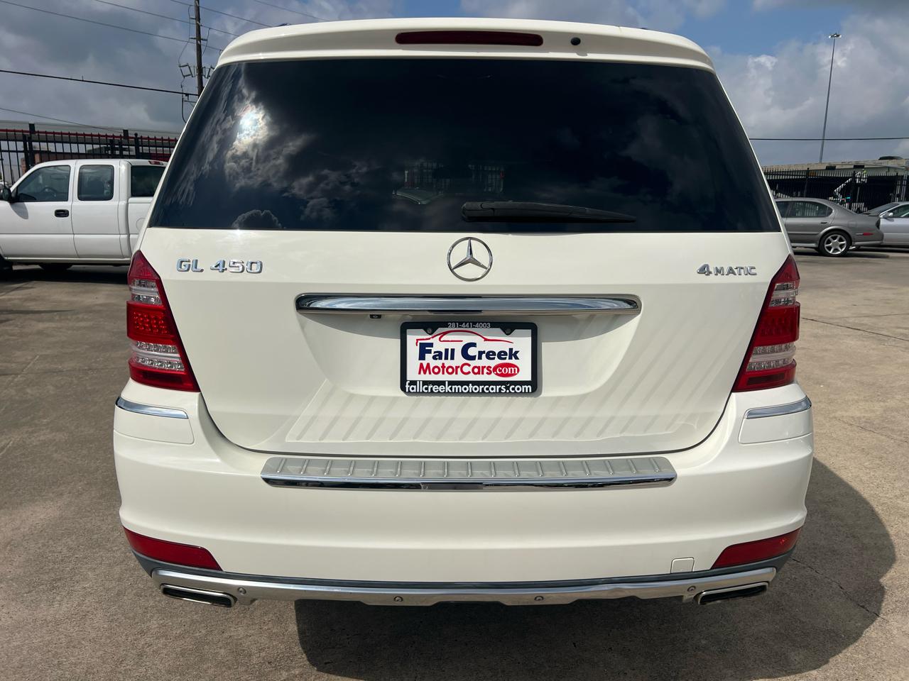 Mercedes-Benz GL-Class GL450 4MATIC 2012