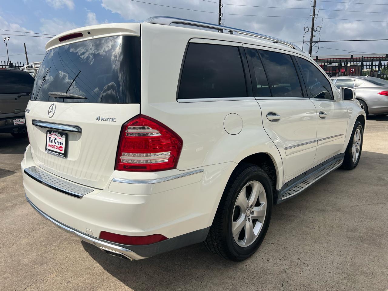 Mercedes-Benz GL-Class GL450 4MATIC 2012