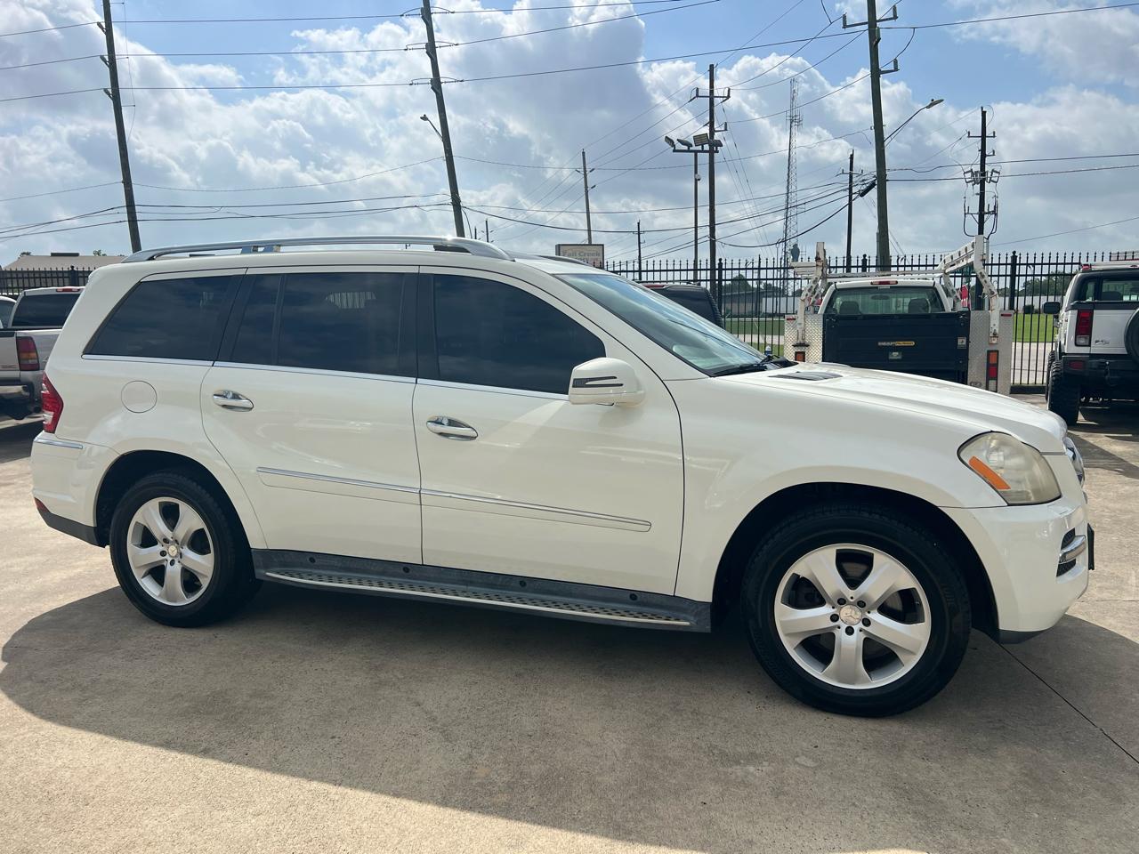 Mercedes-Benz GL-Class GL450 4MATIC 2012