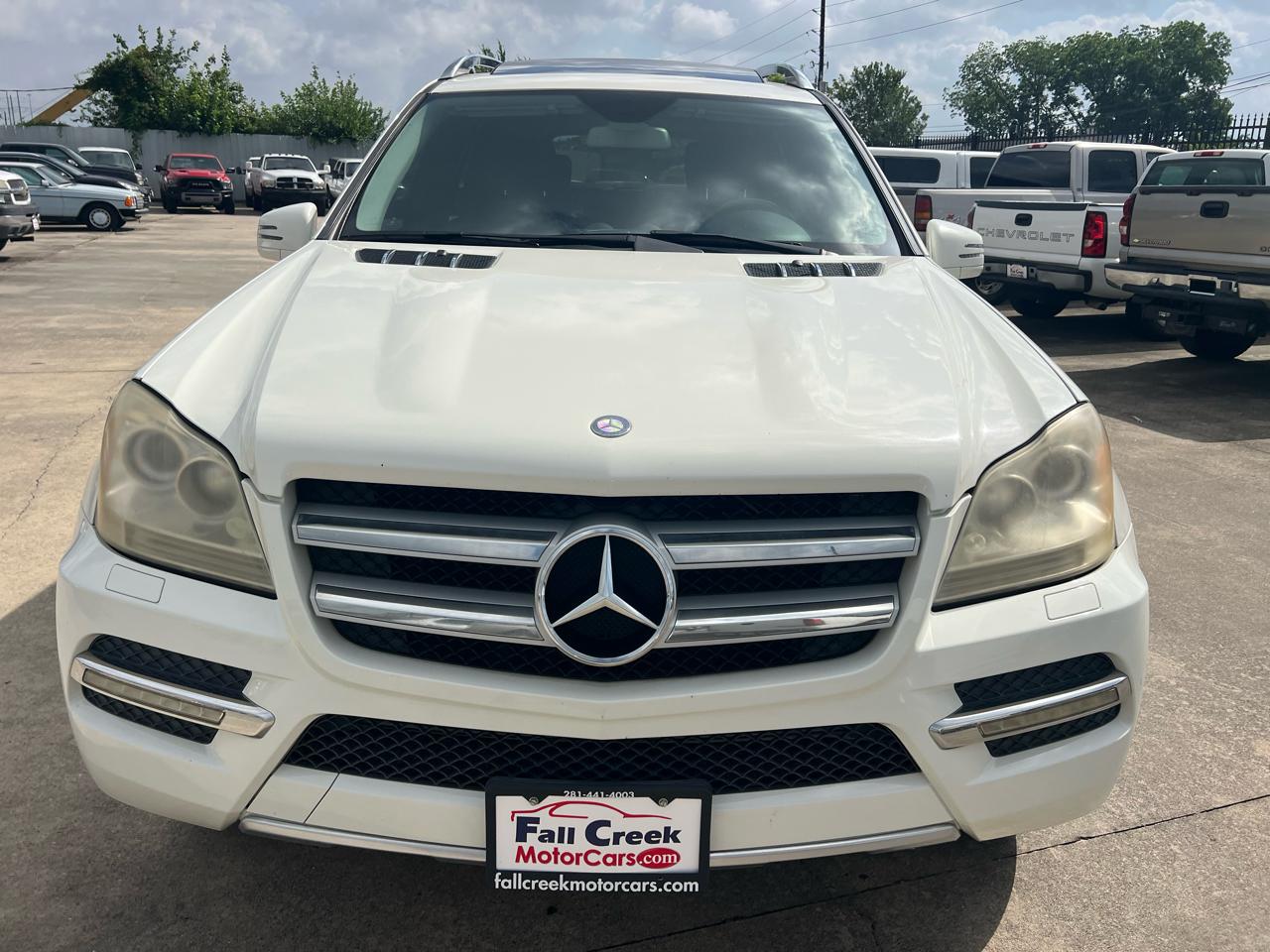 Mercedes-Benz GL-Class GL450 4MATIC 2012