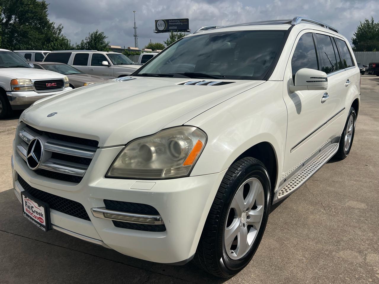 Mercedes-Benz GL-Class GL450 4MATIC 2012