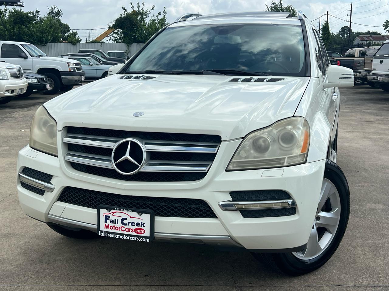 Mercedes-Benz GL-Class GL450 4MATIC 2012
