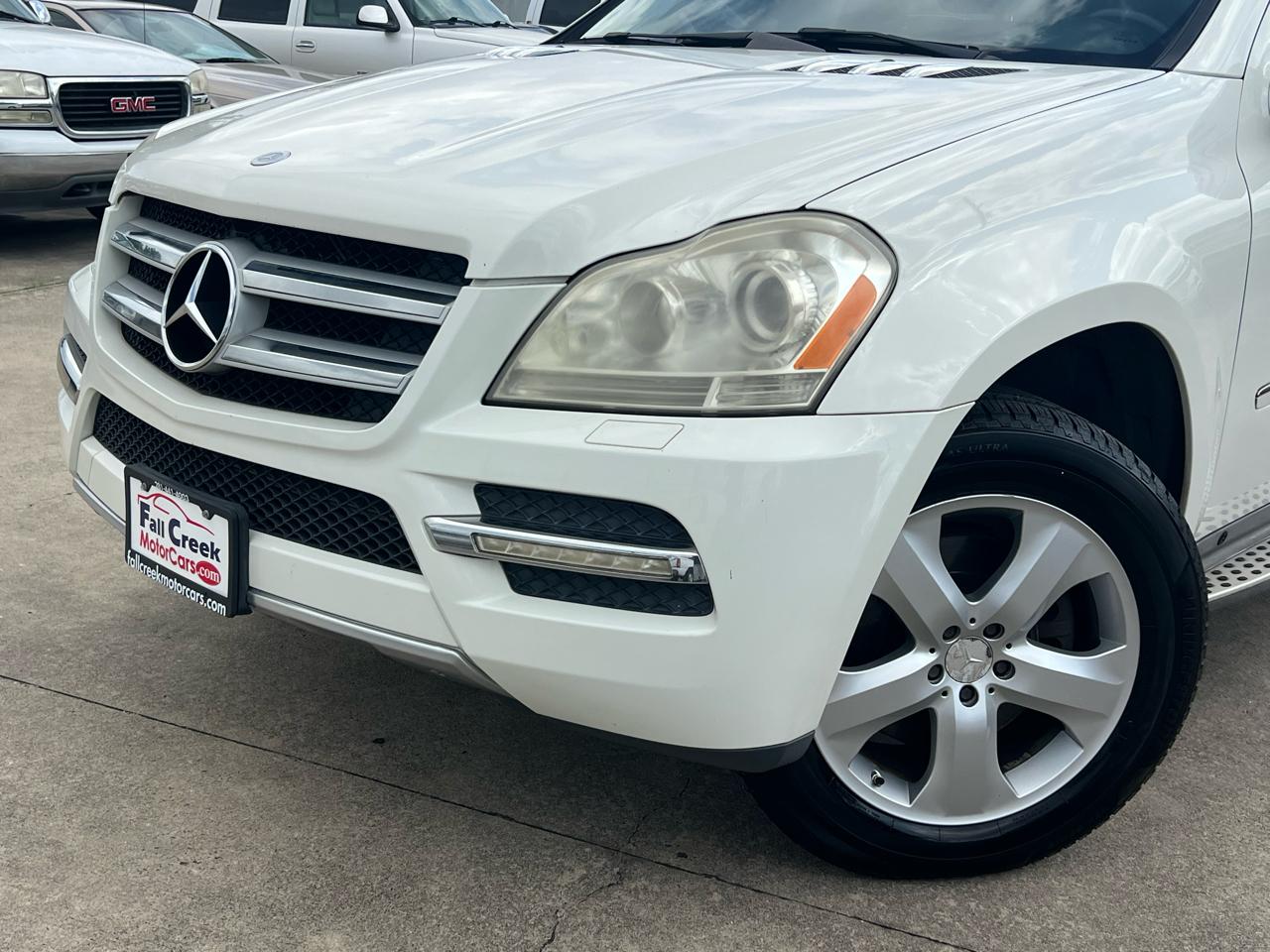 Mercedes-Benz GL-Class GL450 4MATIC 2012