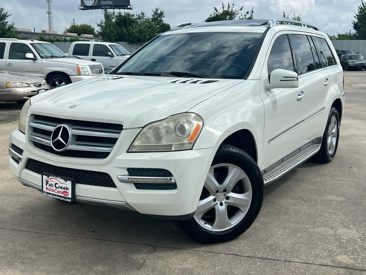 Mercedes-Benz GL-Class GL450 4MATIC 2012