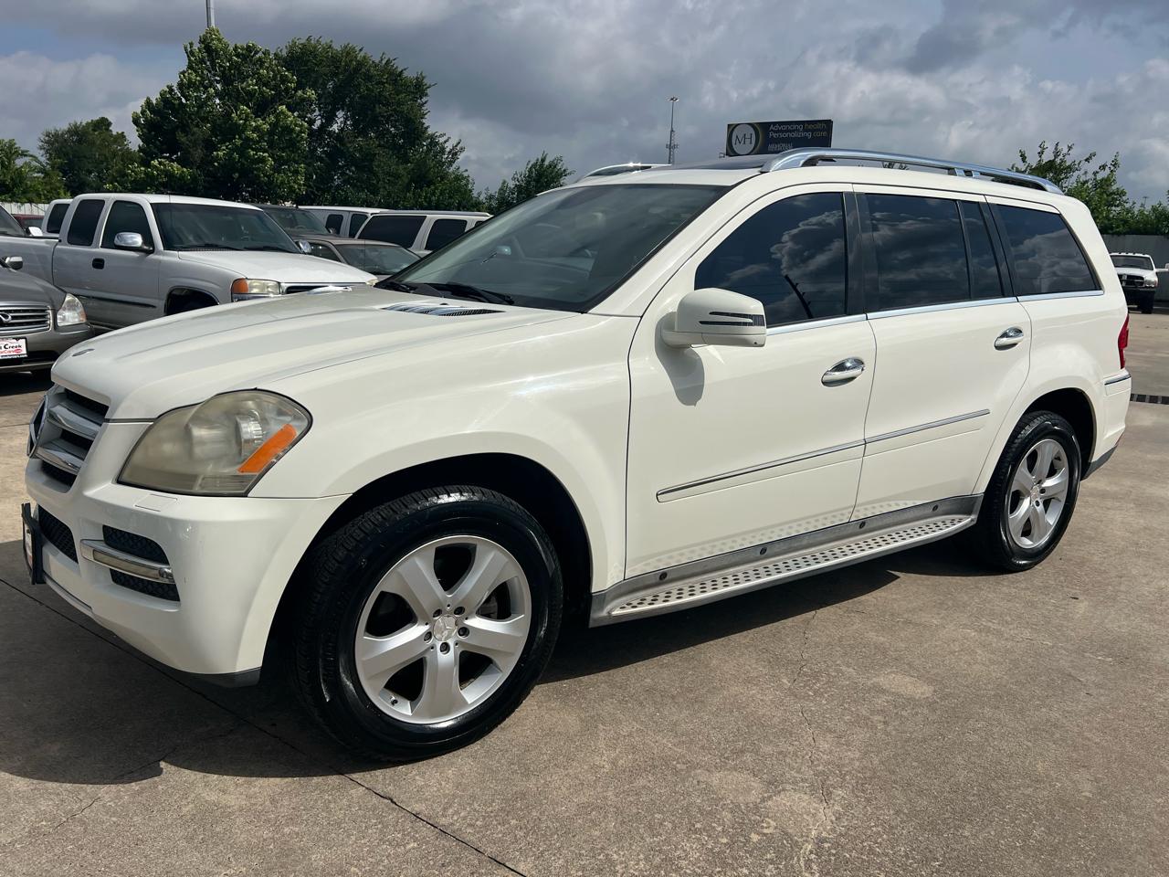 Mercedes-Benz GL-Class GL450 4MATIC 2012