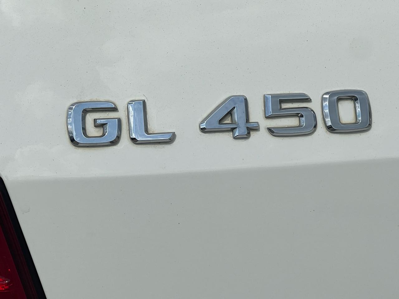 Mercedes-Benz GL-Class GL450 4MATIC 2012