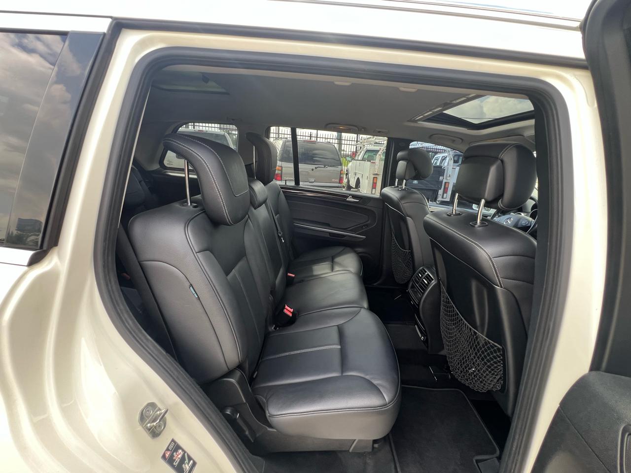 Mercedes-Benz GL-Class GL450 4MATIC 2012