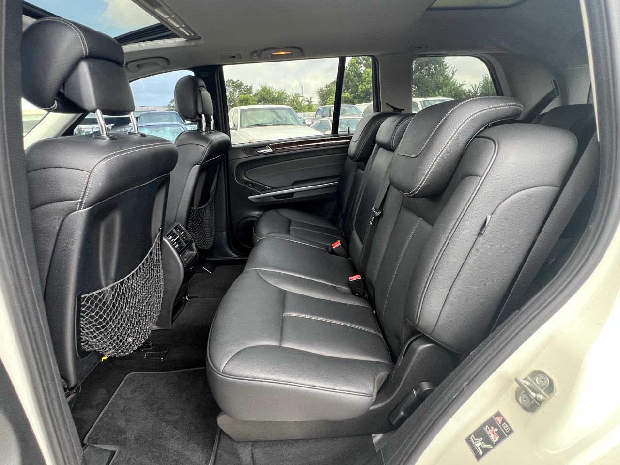 Mercedes-Benz GL-Class GL450 4MATIC 2012