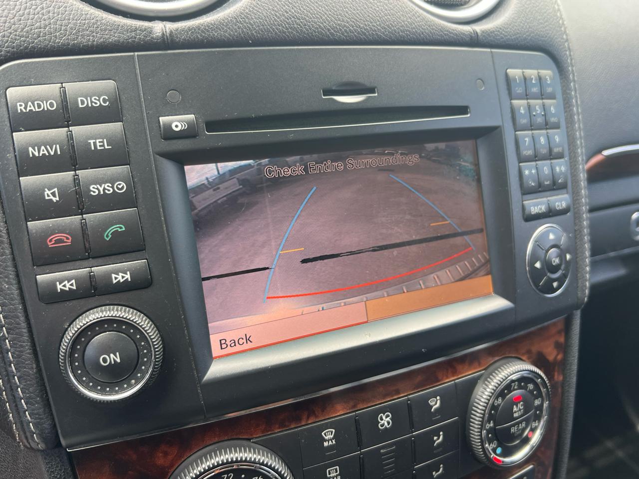 Mercedes-Benz GL-Class GL450 4MATIC 2012