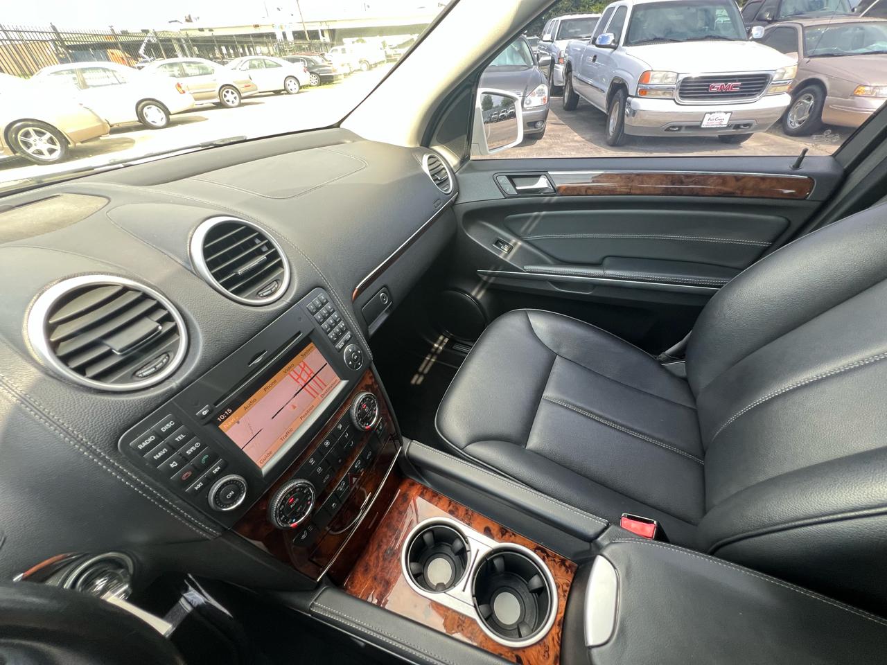 Mercedes-Benz GL-Class GL450 4MATIC 2012