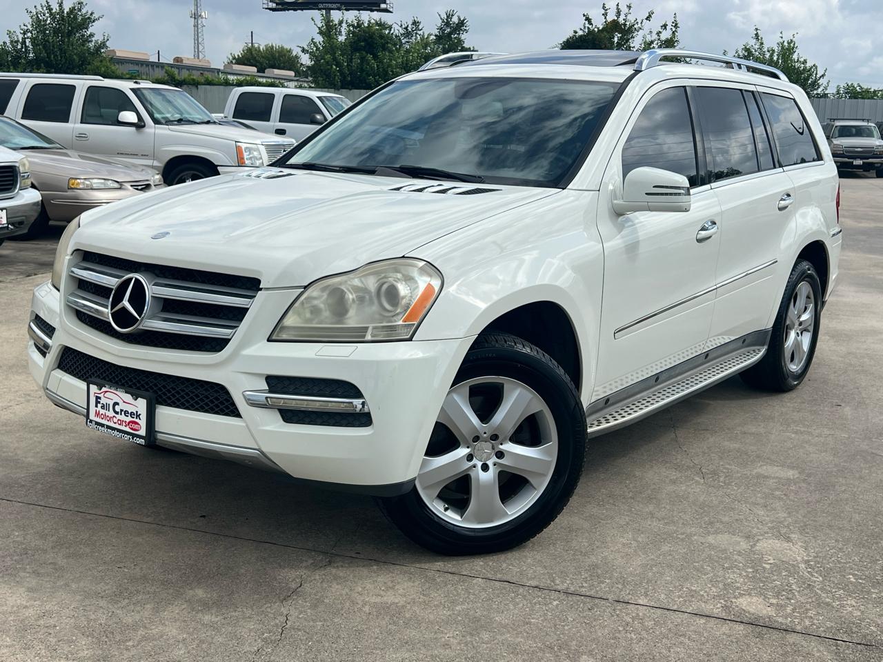 Mercedes-Benz GL-Class GL450 4MATIC 2012