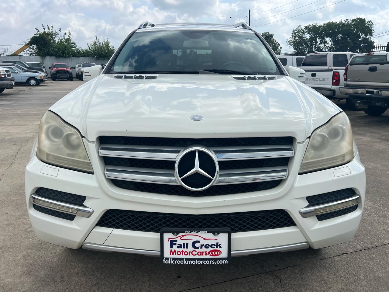 Mercedes-Benz GL-Class GL450 4MATIC 2012