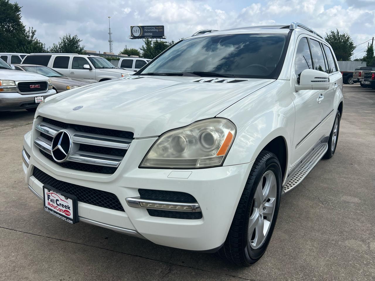 Mercedes-Benz GL-Class GL450 4MATIC 2012