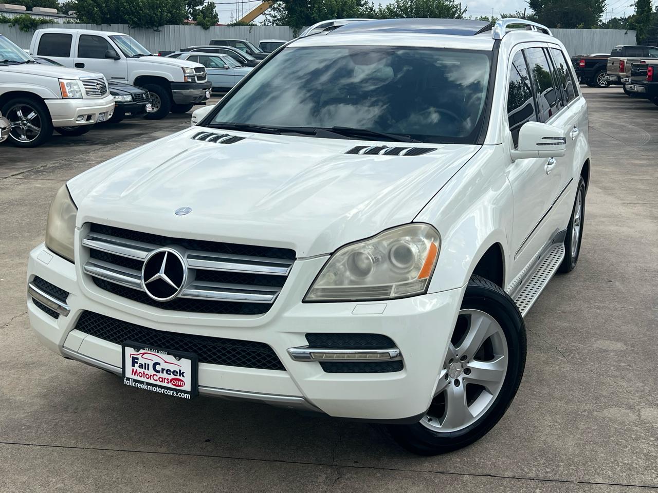 Mercedes-Benz GL-Class GL450 4MATIC 2012