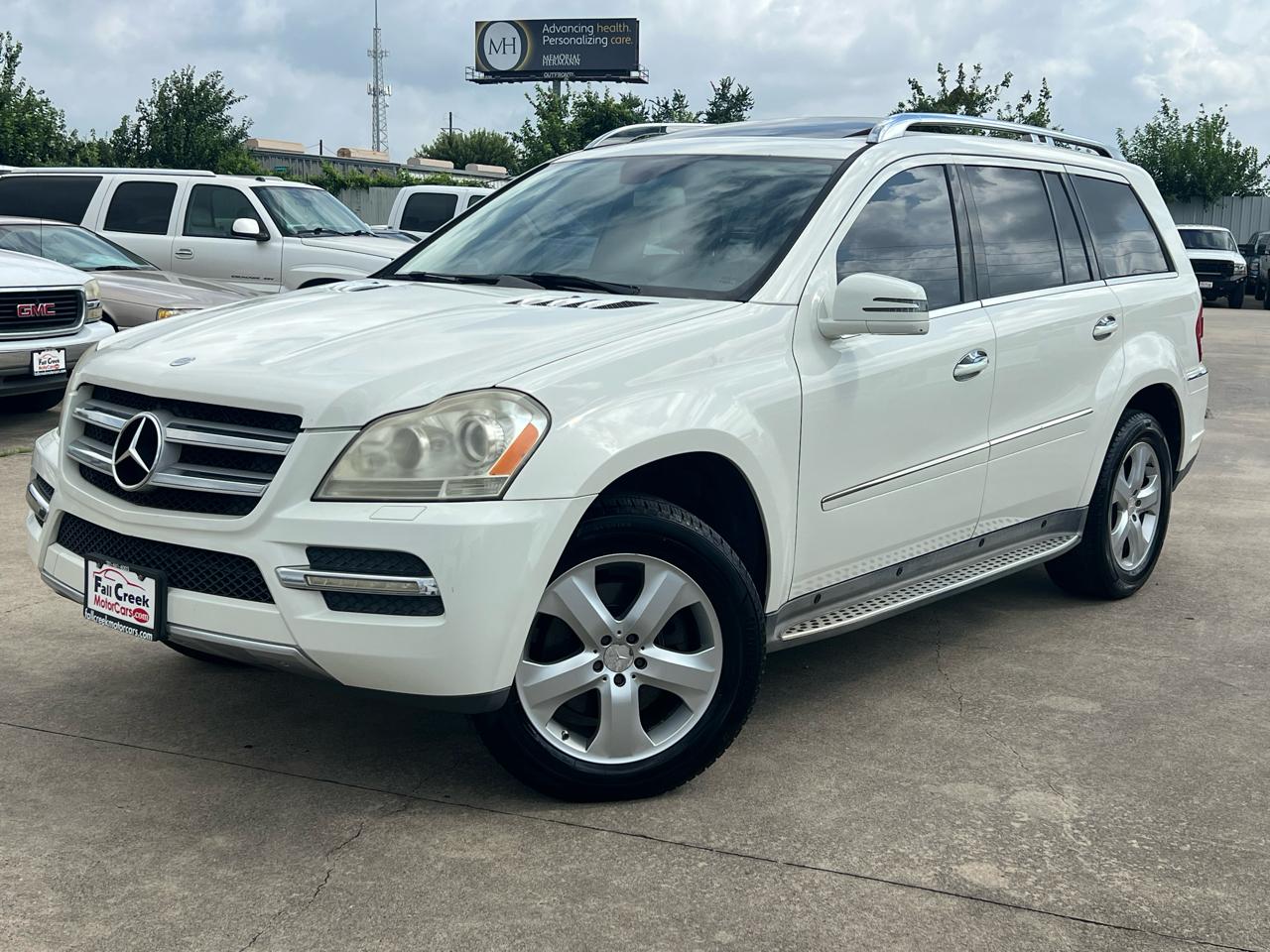 Mercedes-Benz GL-Class GL450 4MATIC 2012
