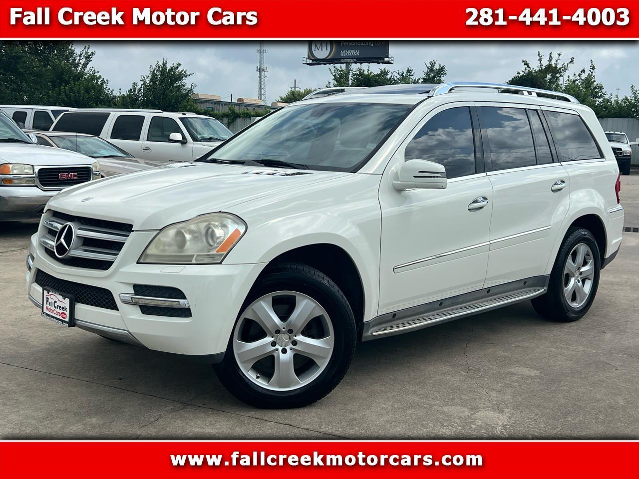 Mercedes-Benz GL-Class GL450 4MATIC 2012