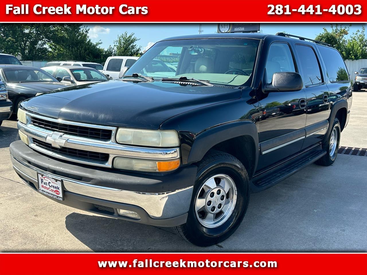 Chevrolet Suburban LT 1500 2003