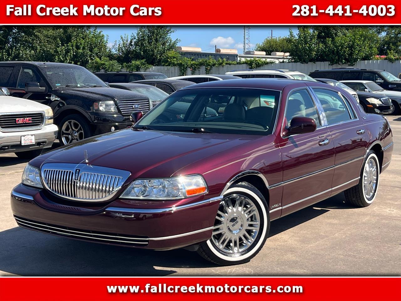 Lincoln Town Car Signature Limited 2006