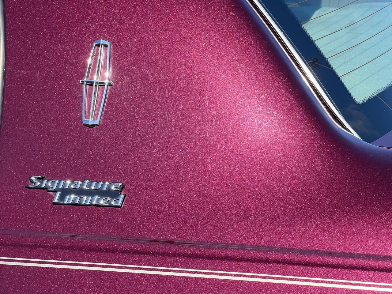Lincoln Town Car Signature Limited 2006