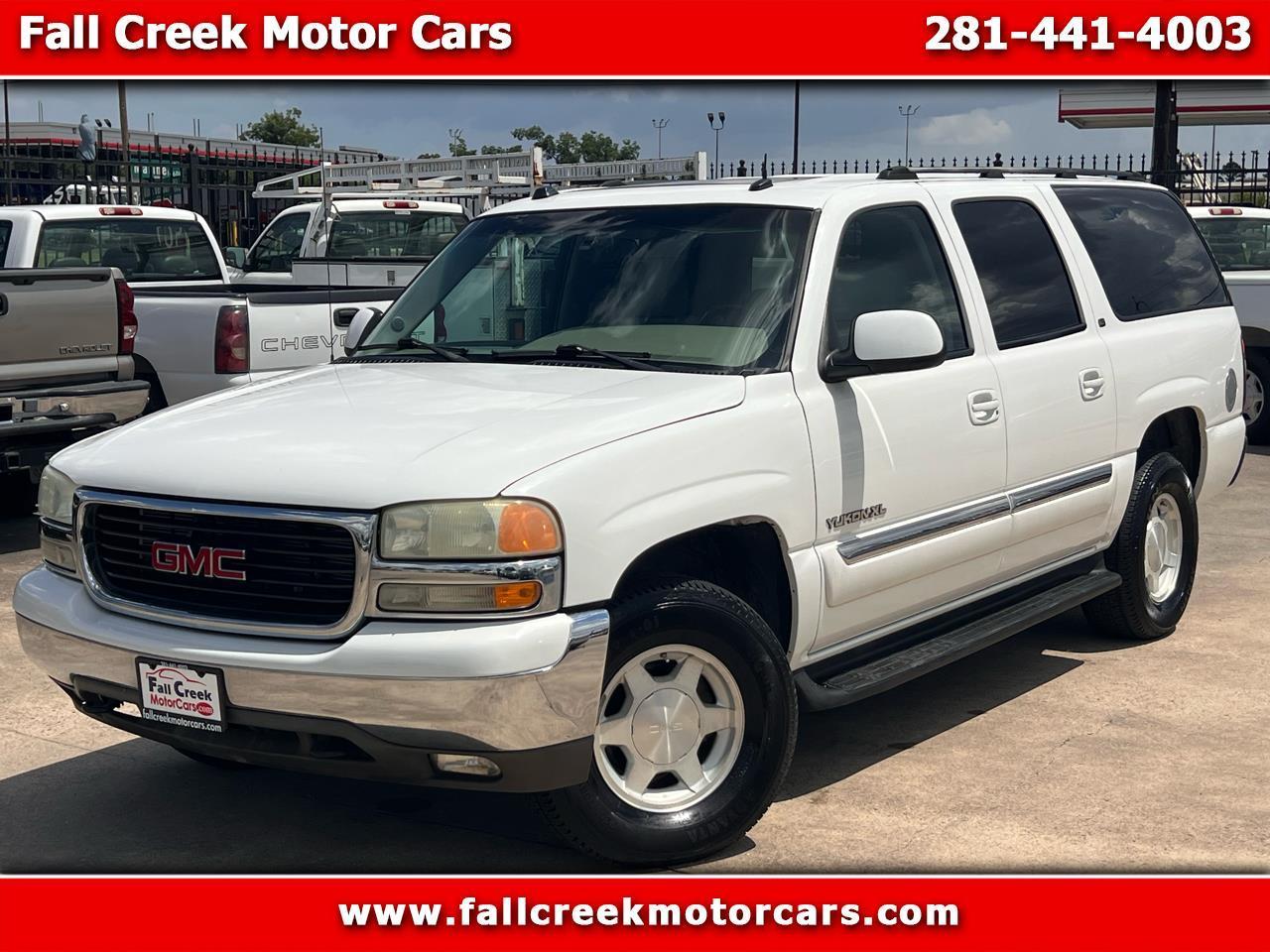 GMC Yukon XL SLT 2WD 2004