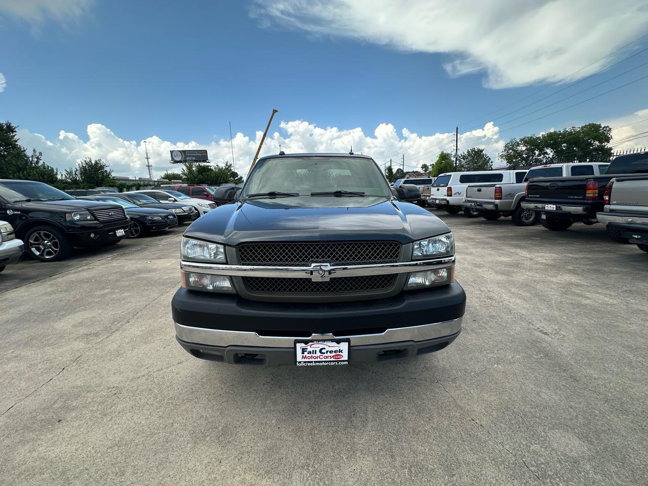 Chevrolet Silverado 2500HD LT Crew Cab Long Bed 4WD 2004