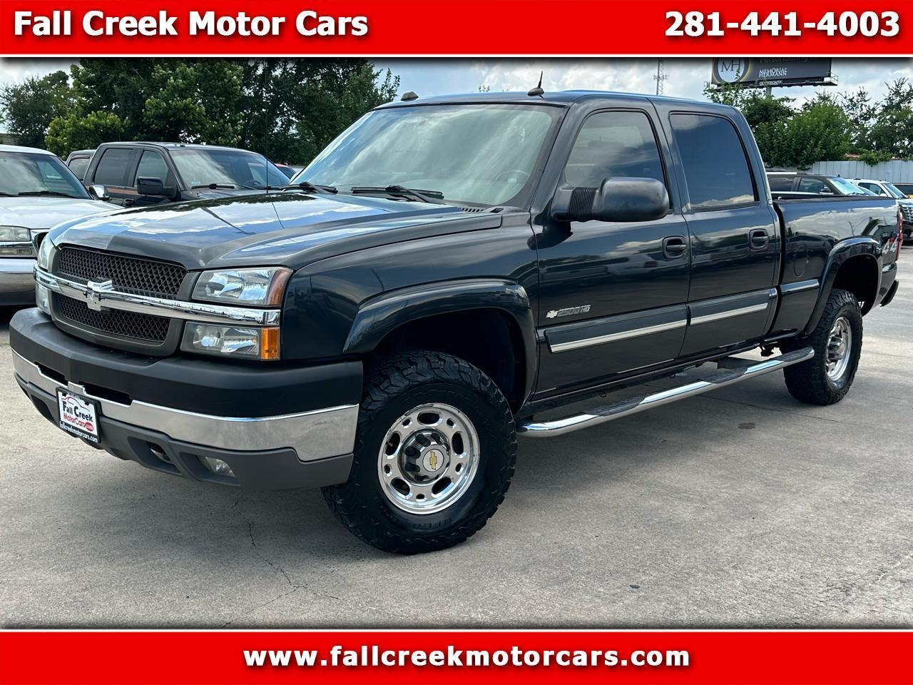 Chevrolet Silverado 2500HD LT Crew Cab Long Bed 4WD 2004