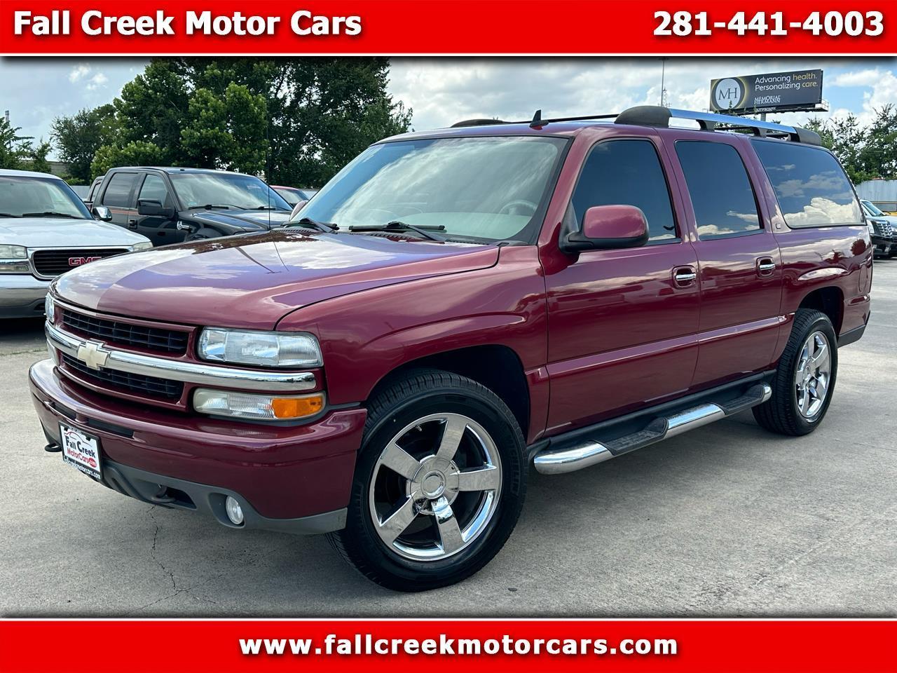 Chevrolet Suburban 1500 LTZ 4D SUV 4WD 2006