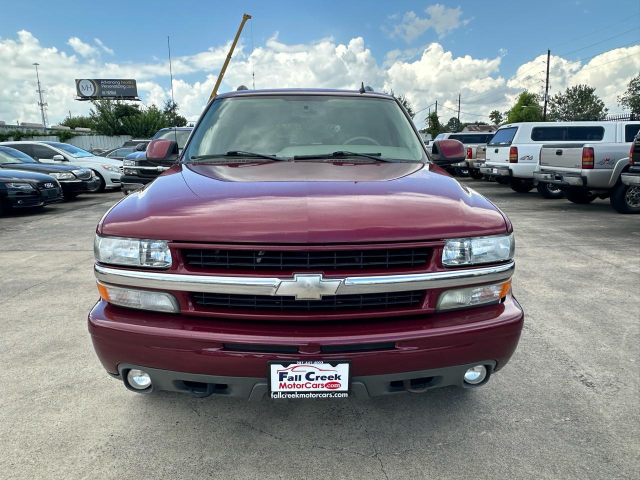 Chevrolet Suburban 1500 LTZ 4D SUV 4WD 2006