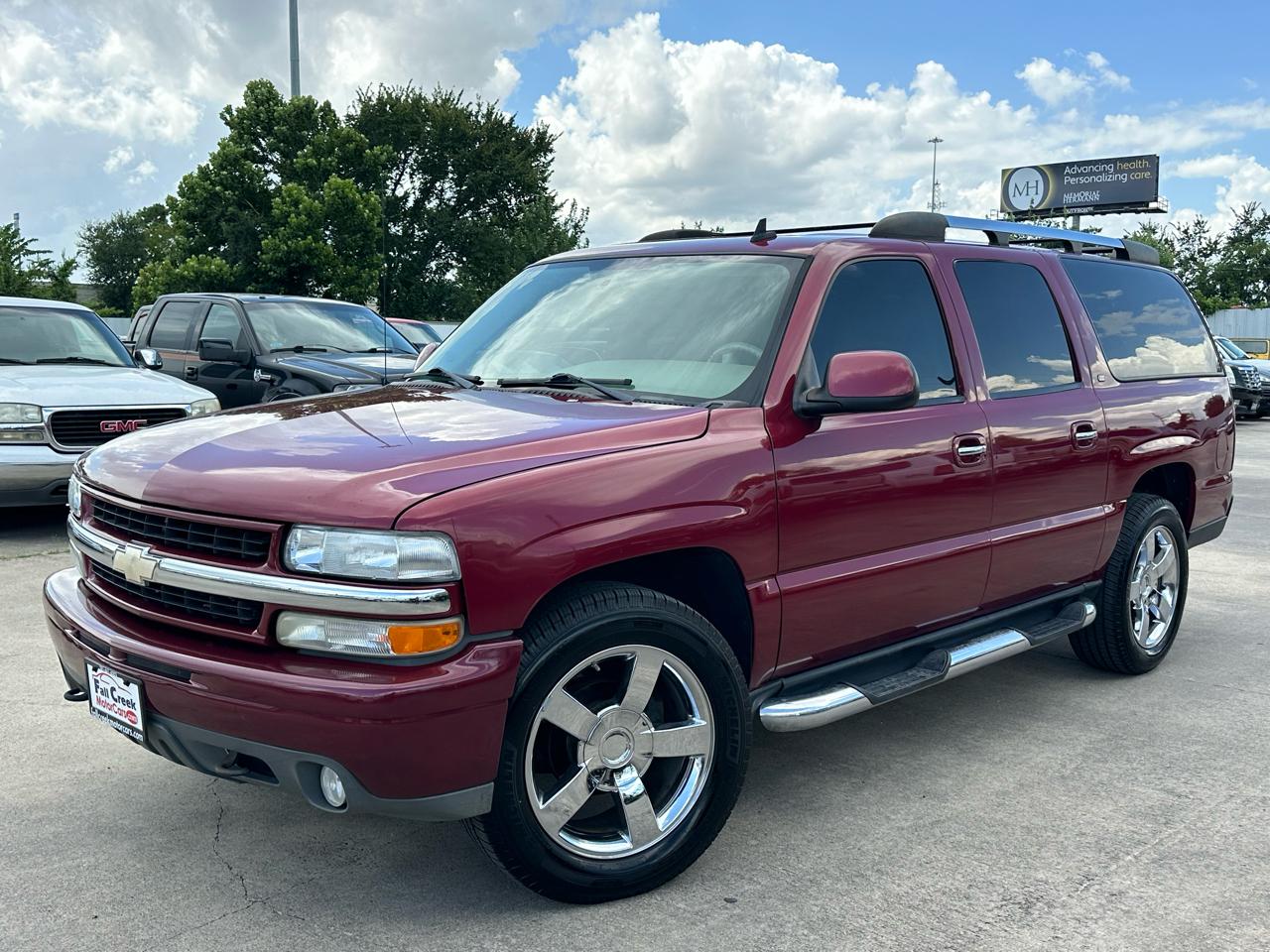 Chevrolet Suburban 1500 LTZ 4D SUV 4WD 2006
