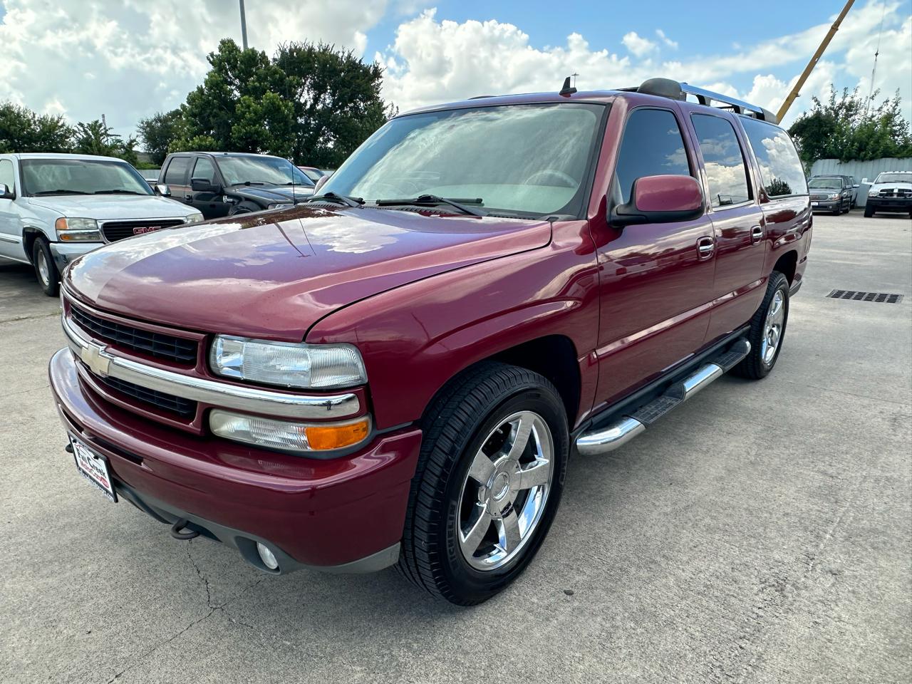 Chevrolet Suburban 1500 LTZ 4D SUV 4WD 2006