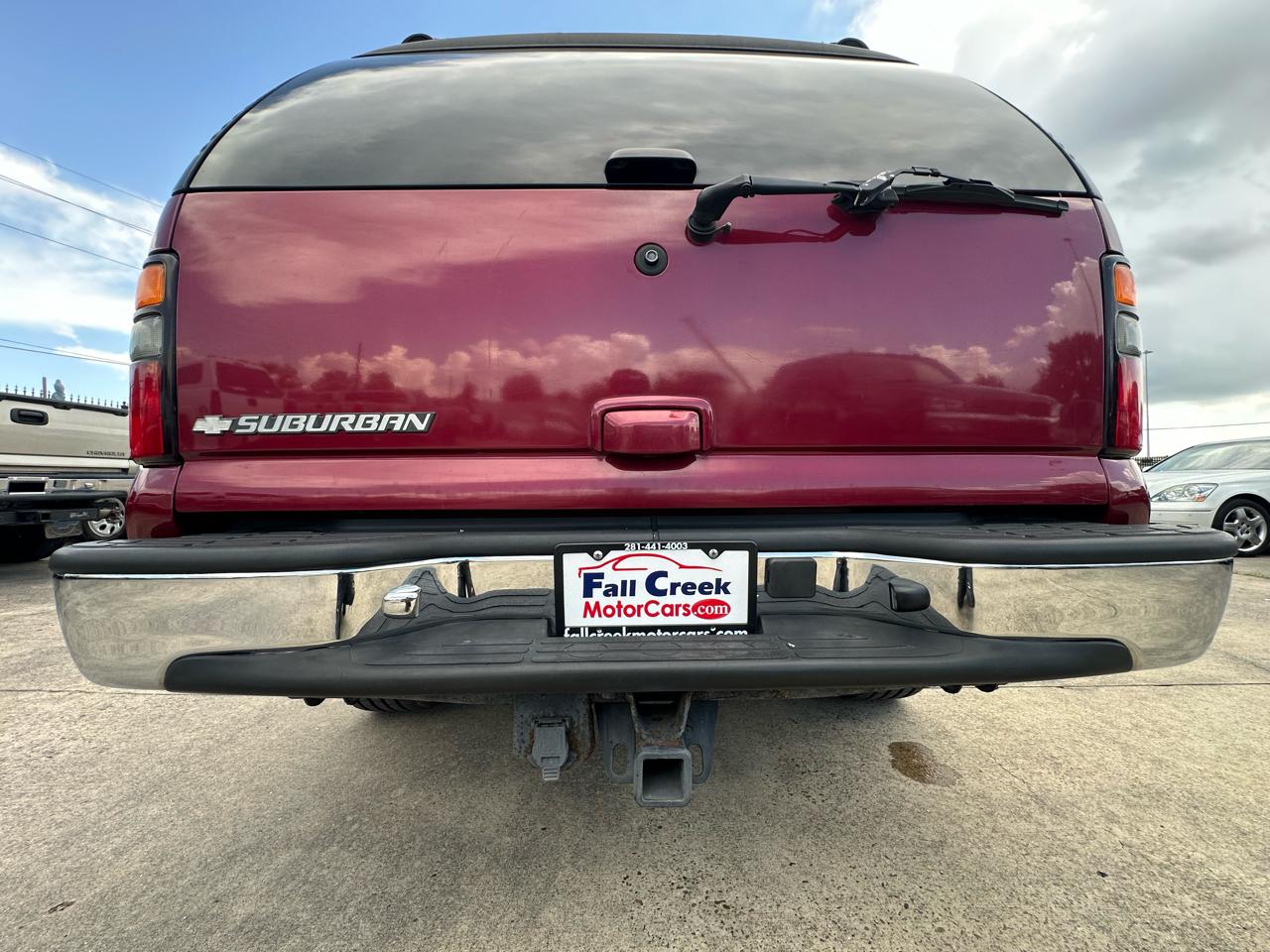 Chevrolet Suburban 1500 LTZ 4D SUV 4WD 2006