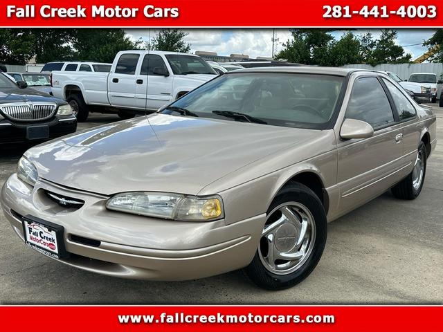Brown (Tan) 1997 Ford Thunderbird Coupe Rear-Wheel Drive Automatic