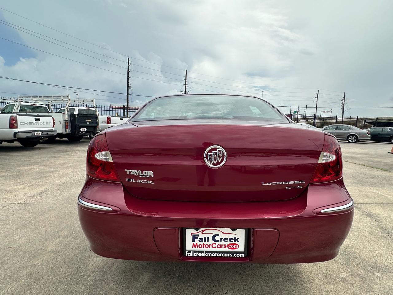 Buick LaCrosse CXS 2005
