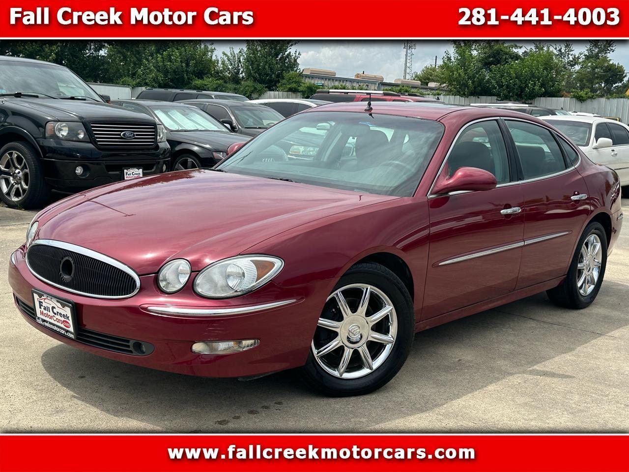 Buick LaCrosse CXS 2005