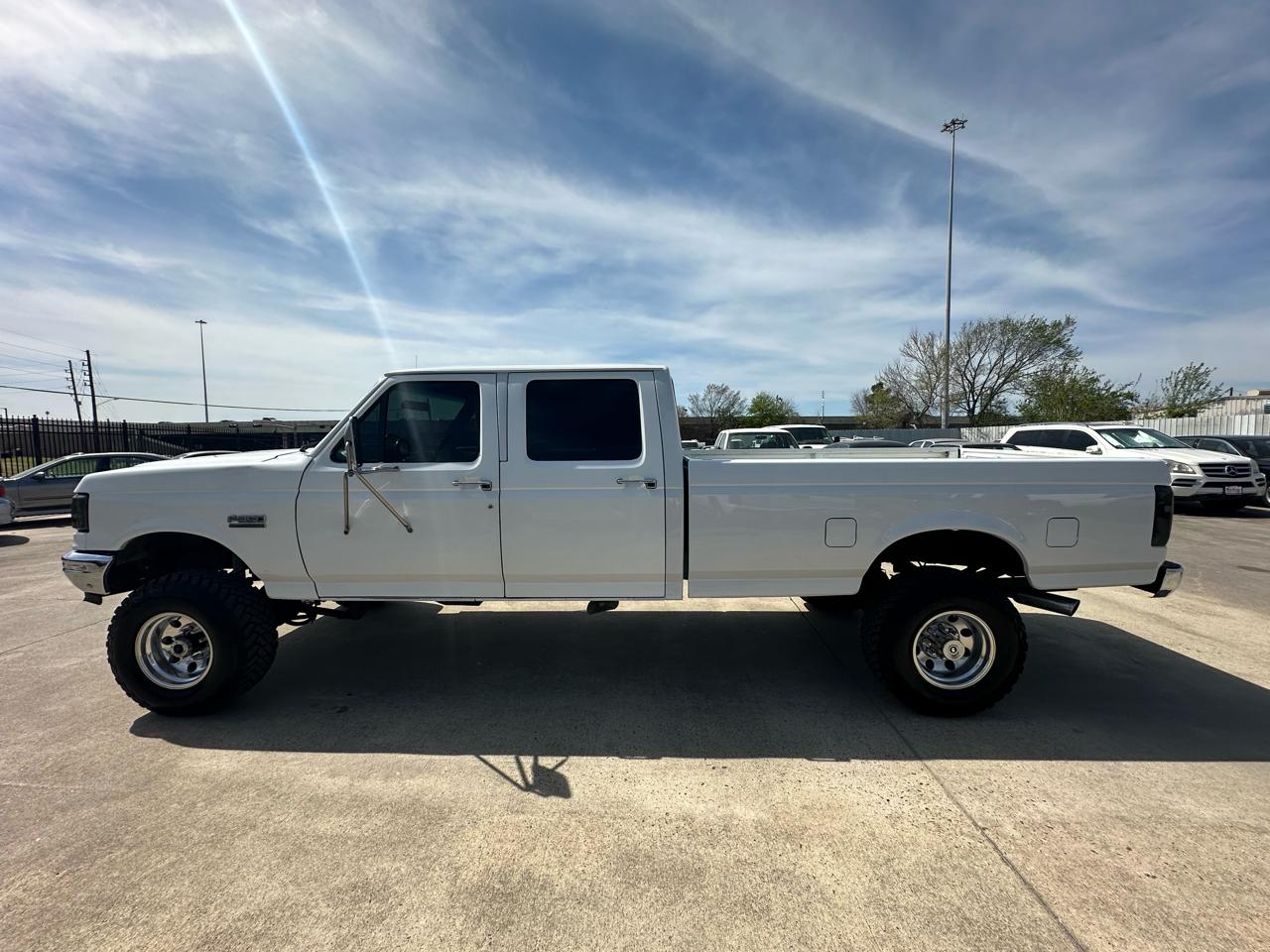 Ford F-350 Crew Cab 4WD 1990