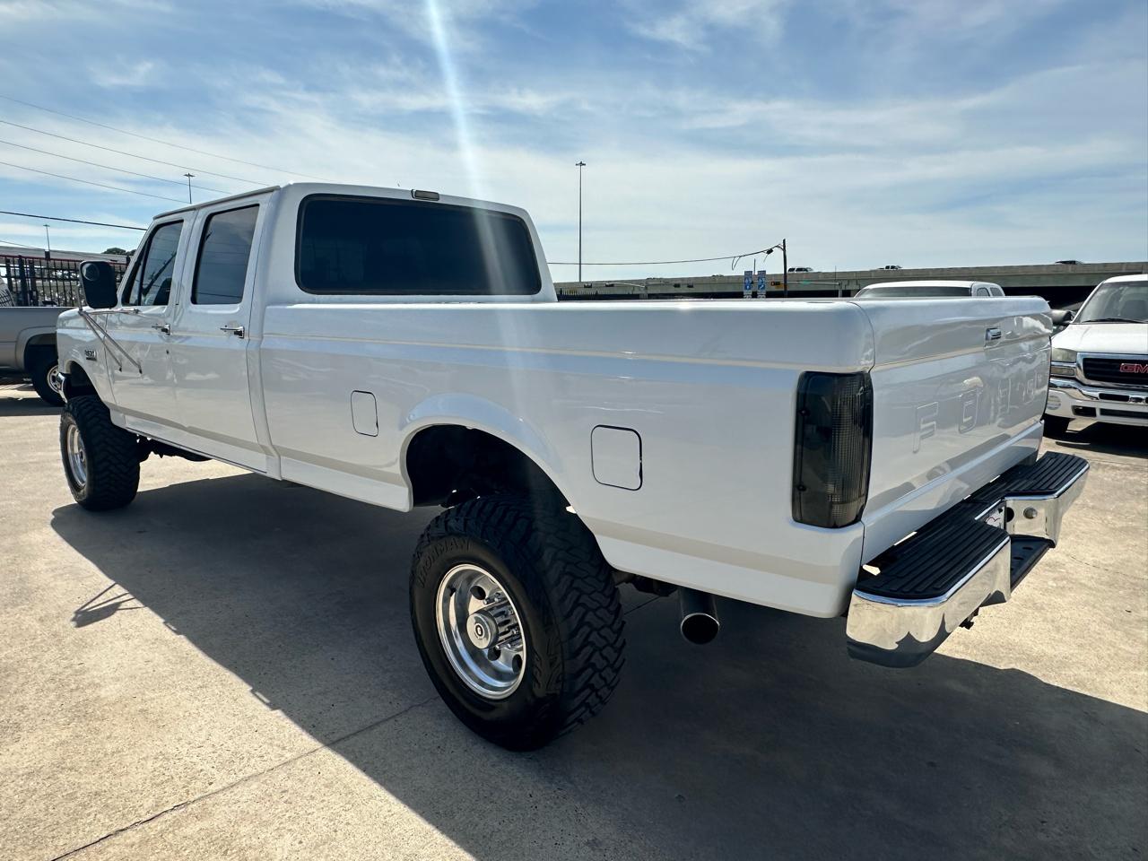 Ford F-350 Crew Cab 4WD 1990